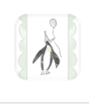 Party Penguin Needle Minder