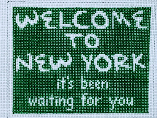 Welcome to New York