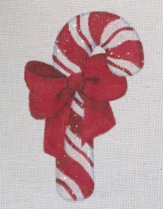 Red Candy Cane Ornament