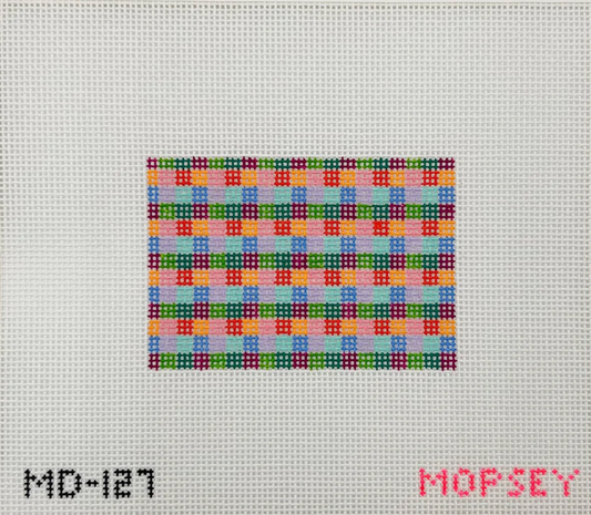 Rainbow Check Mini Insert