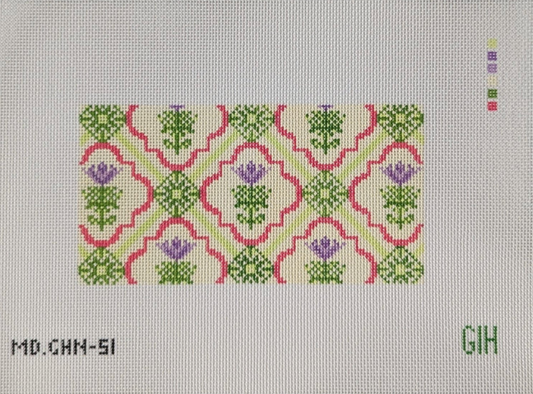Floral Tile Pattern EGC