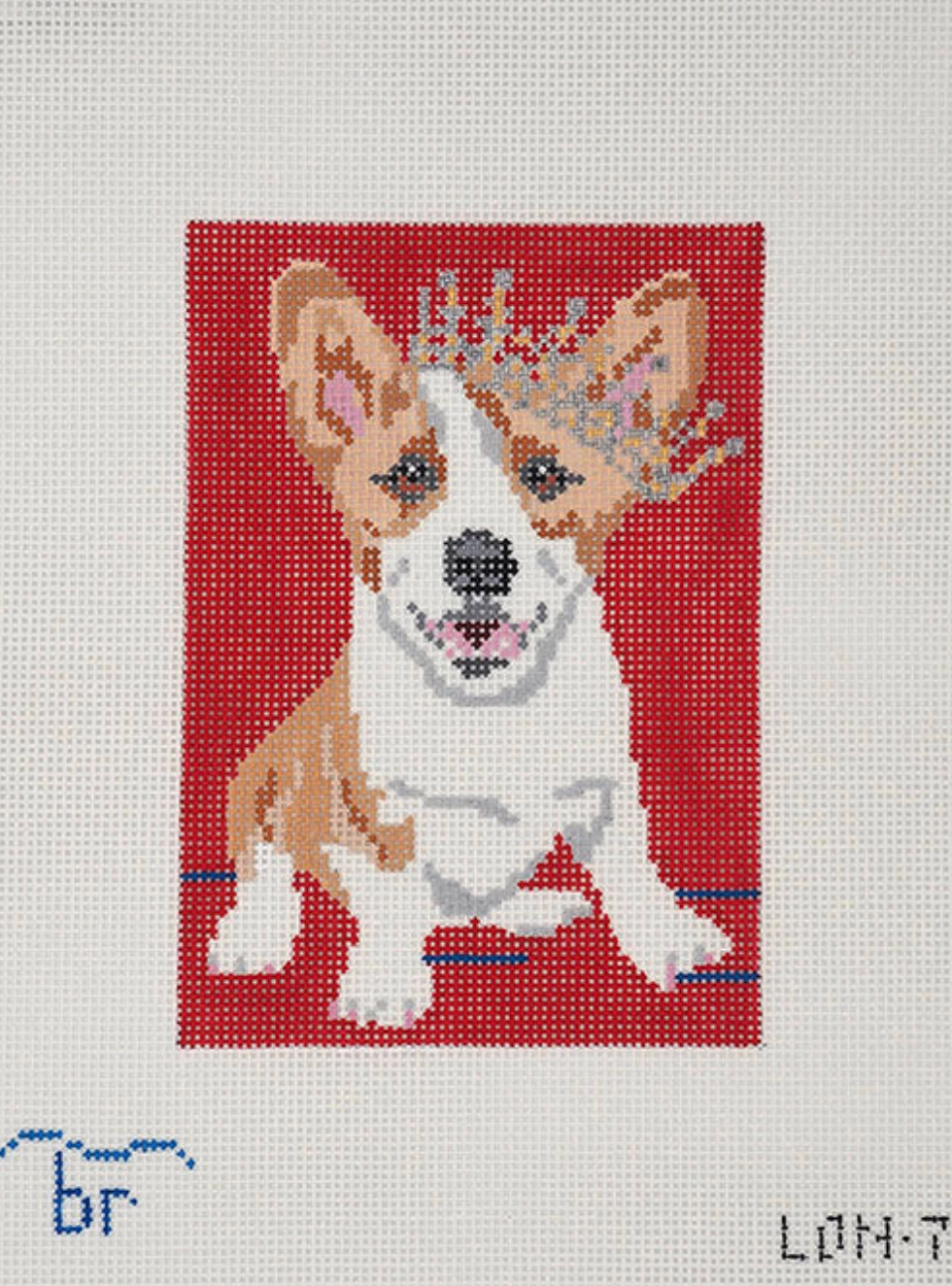 Corgi Queen