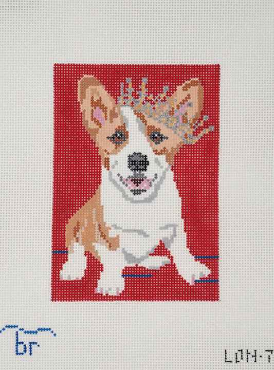 Corgi Queen
