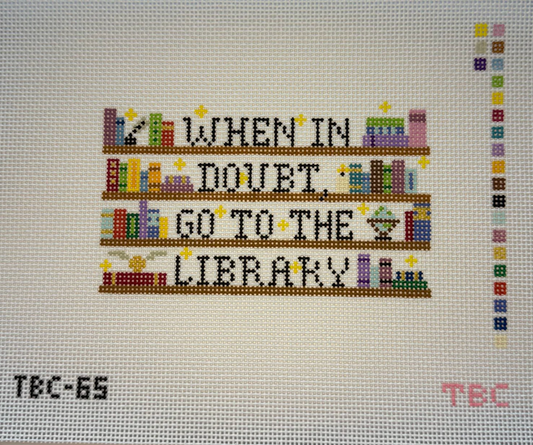 Go to the Library