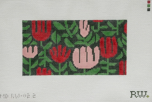 Abstract Tulips Insert