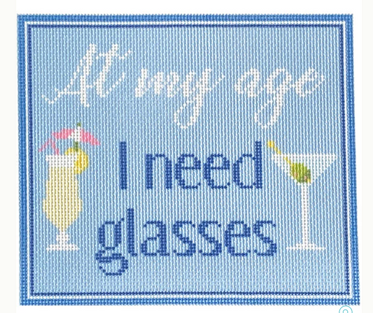 At My Age, I Need Glasses