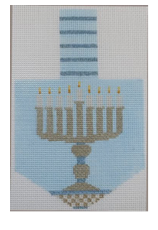 Dreidel Menorah