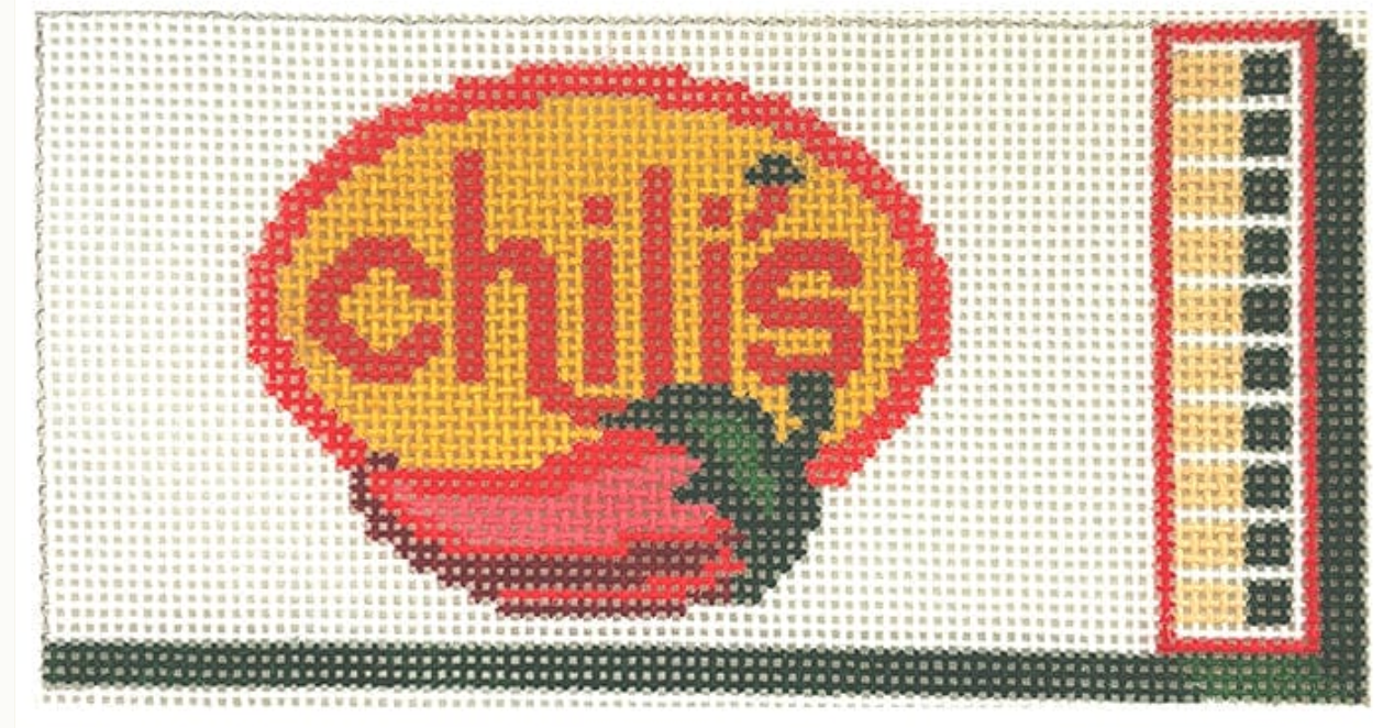 Chilis Matchbox Canvas