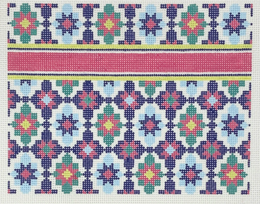 Portugese Tiles Clutch-Summer