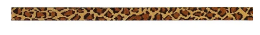 Leopard Belt