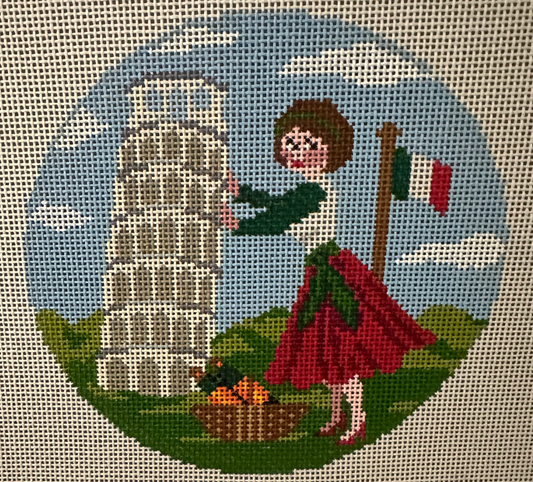 Betty Loves Italy -Tower of Pisa