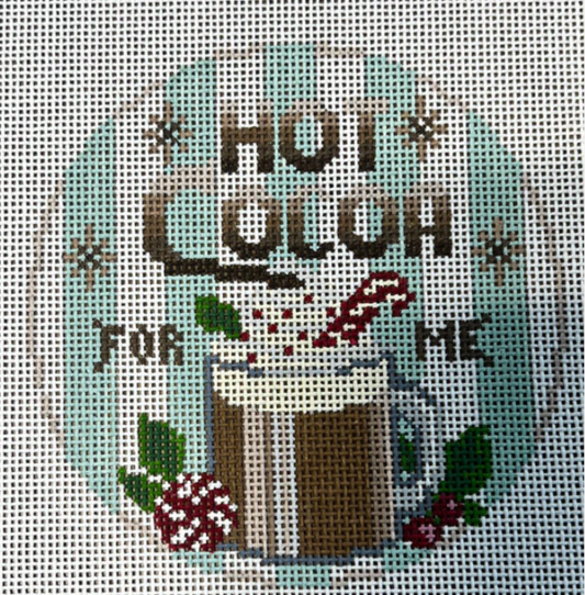 Happier Hour Coaster-Hot Cocoa