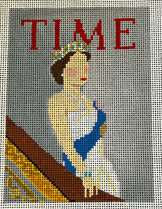 Her Majesty on Time