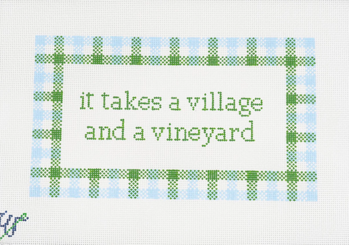 It Takes a Village...