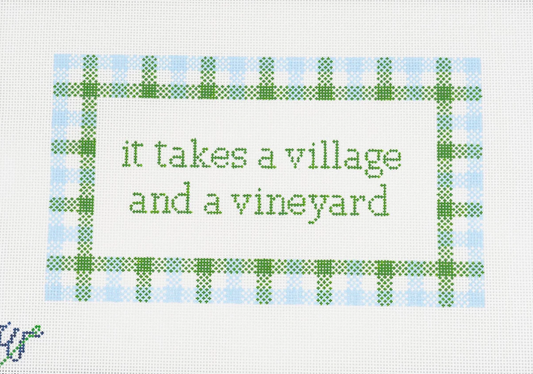 It Takes a Village...