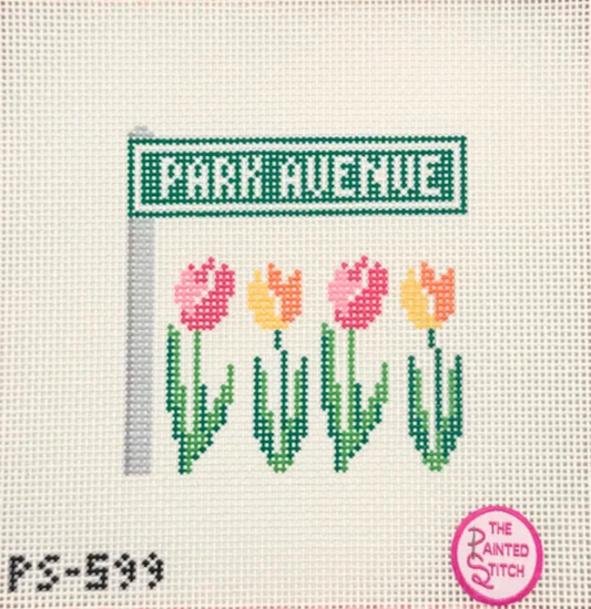 Park Avenue Tulips, NYC