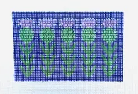 Thistle Acrylic Purse Insert