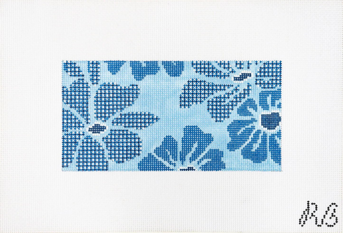 Gingham Blooms
