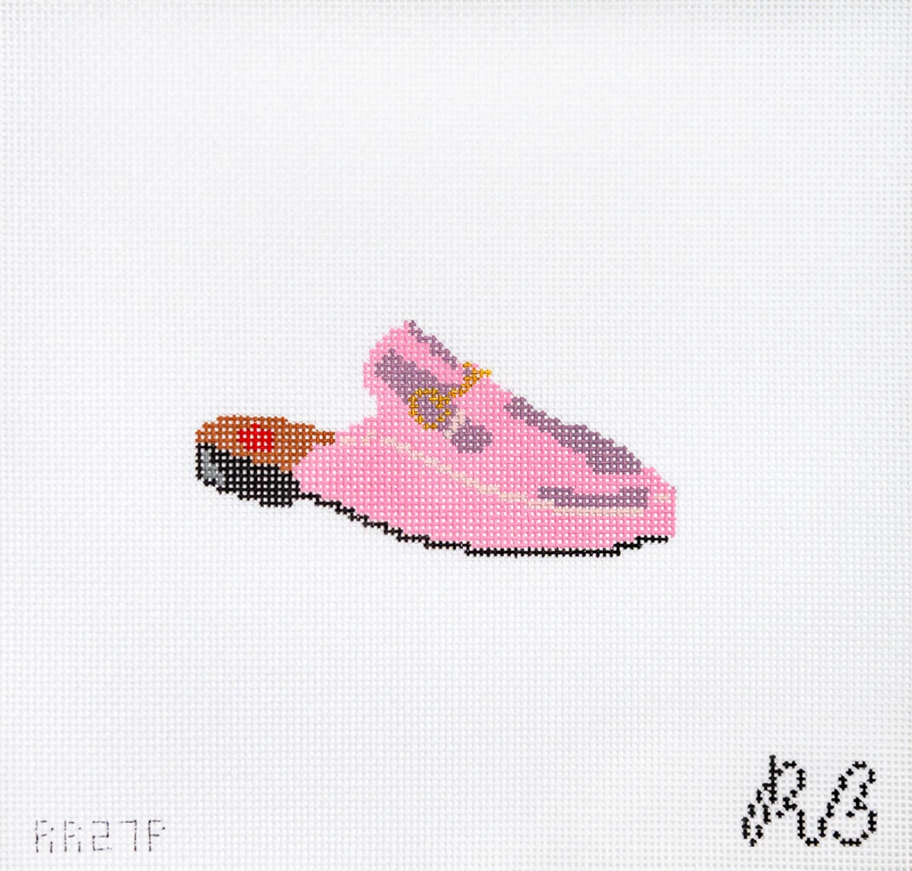 Pink Fancy Loafer