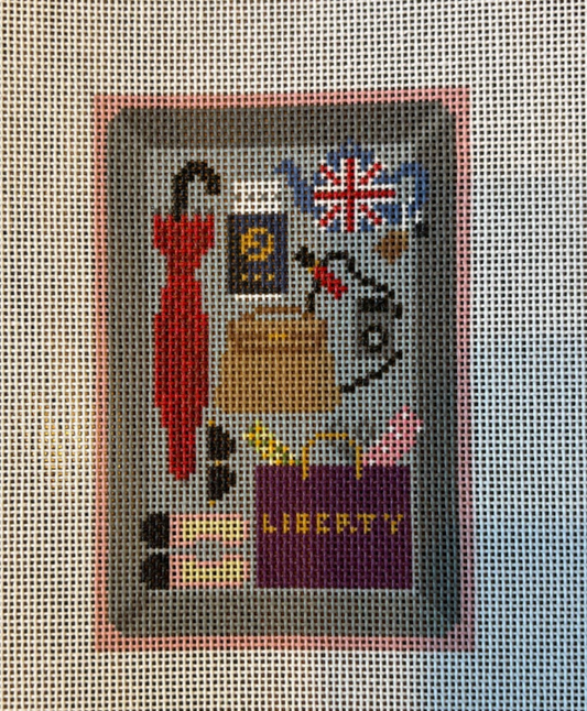 London LHR Airport Bin