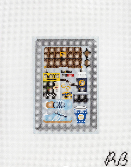 New York City Airport Bin