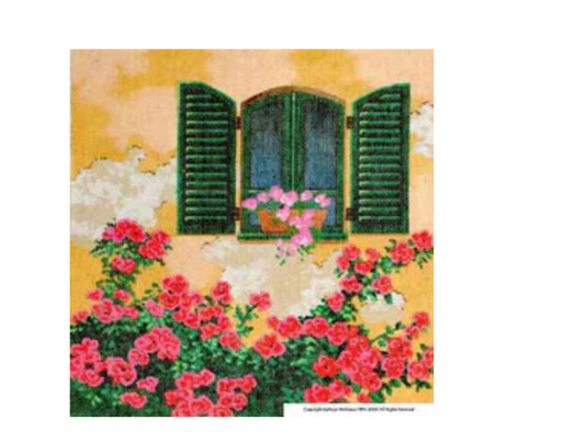 Tuscany Series-Window