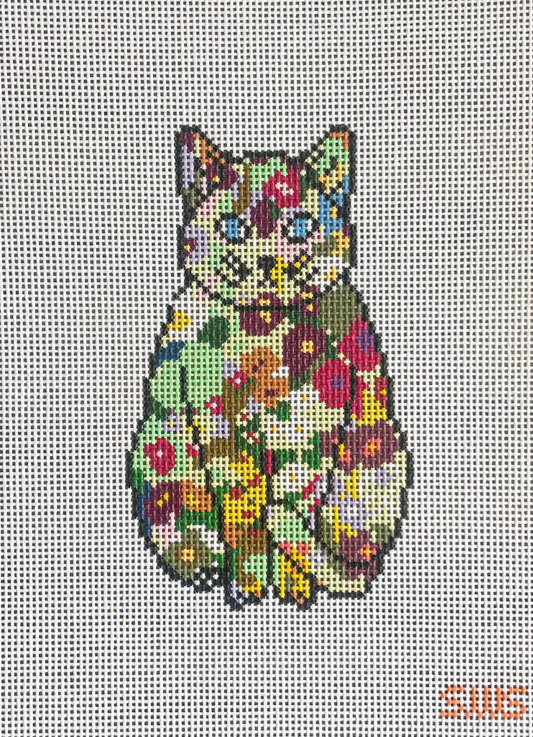 Floral Cat