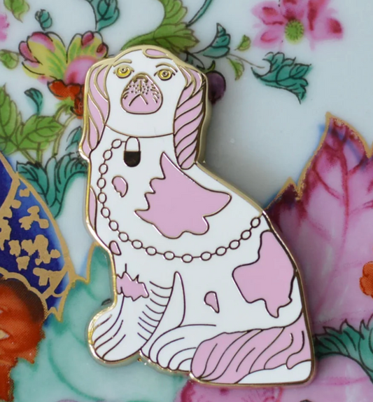 Staffordshire Dog Needle Minder