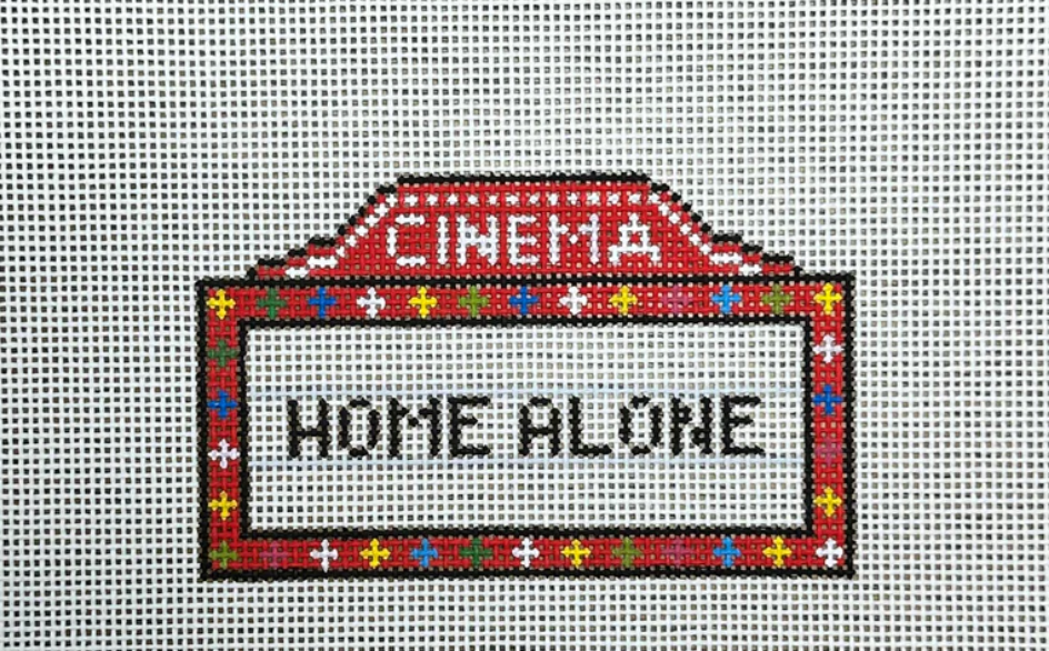 Home Alone Marquee
