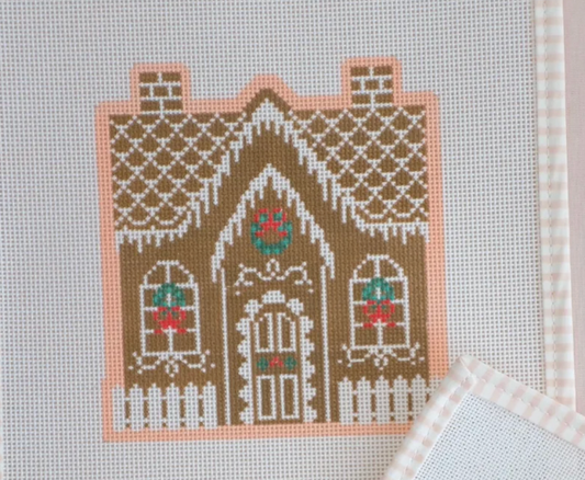 Christmas Village Gingerbread House