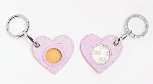 Air Tag Holder-Purple