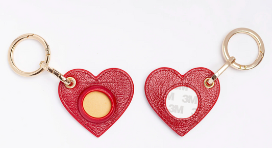 Air Tag Holder-Red