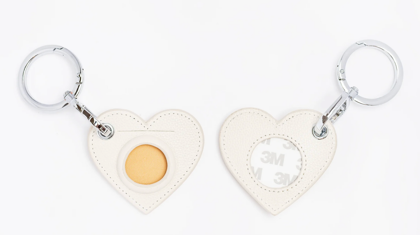 Air Tag Holder-White