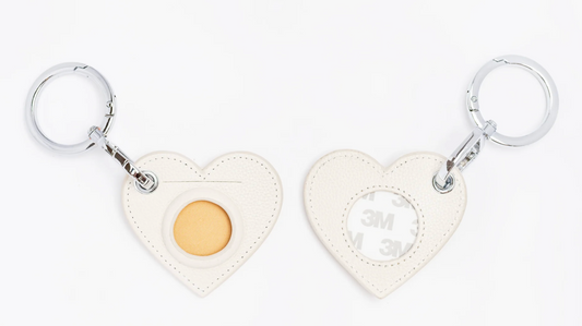 Air Tag Holder-White