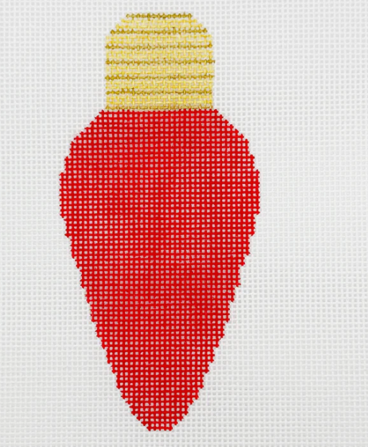 Classic Light Bulb-Red