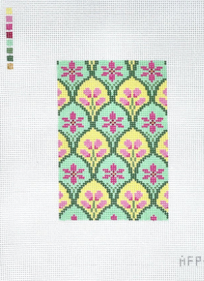 Alpine Fower Passport Insert