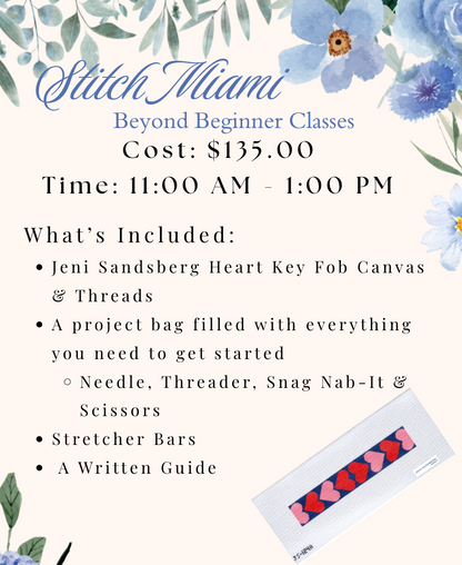 February 28, 2026 - Beyond Beginner Class (Miami)