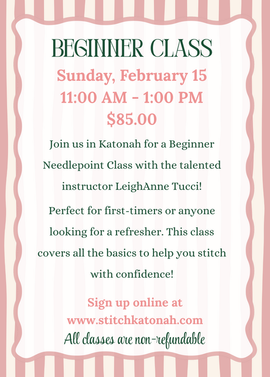 Beginner Class | 2/15/26