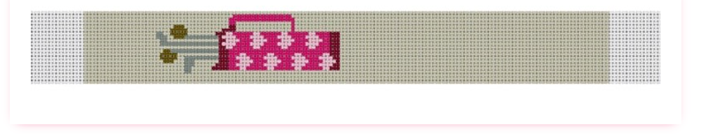 Pink Golf Bag with Hearts