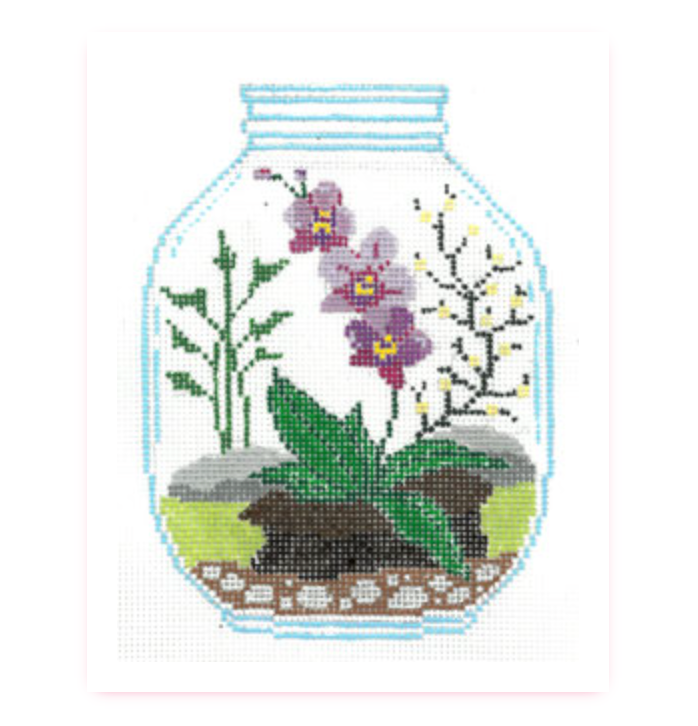 Orchid Terrarium-I Can Have House Plants