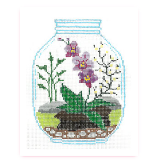 Orchid Terrarium-I Can Have House Plants