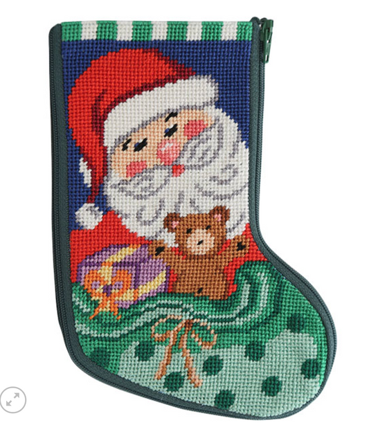 Stitch & Zip Sant and Toys Stocking