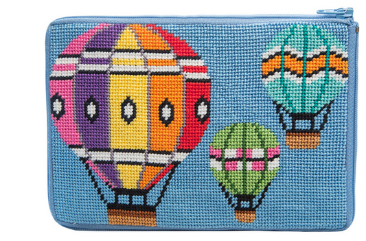 Balloons in Flight Cosmetic Case