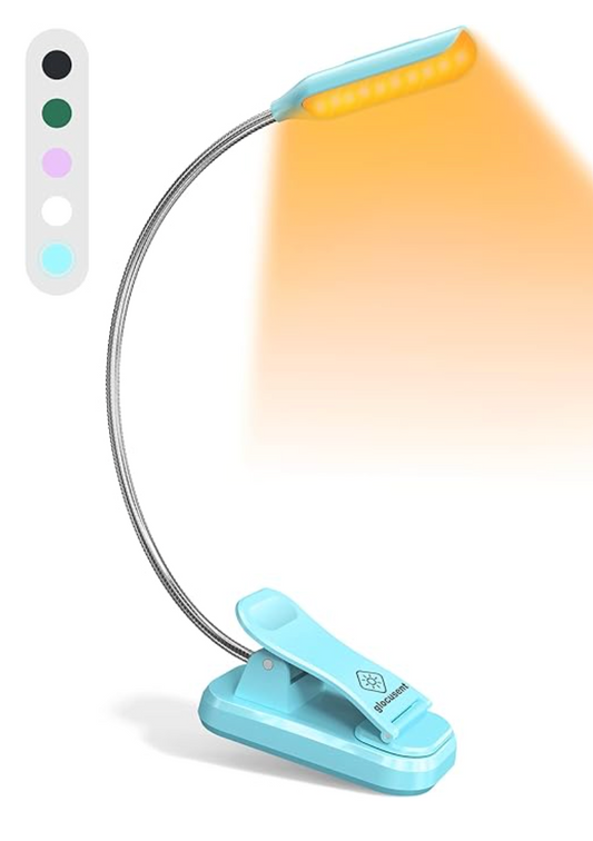 Glocusent Willow Head Book Light-Blue