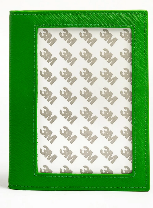 Self Finishing Passport Cover-Kelly Green