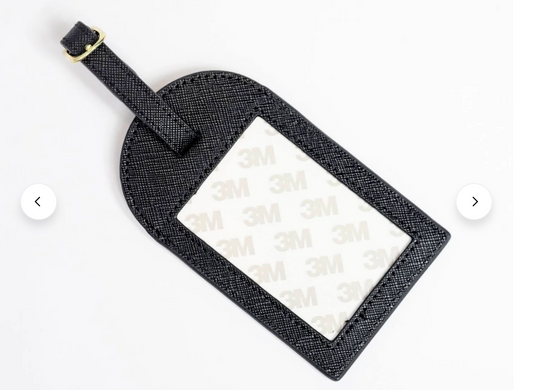 Black Bag Tag Luggage Tag