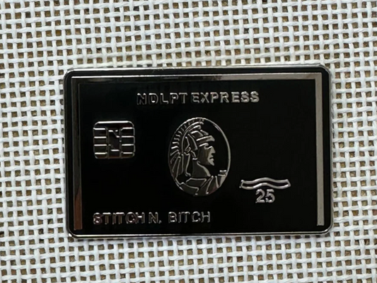 Black Card Needle Minder