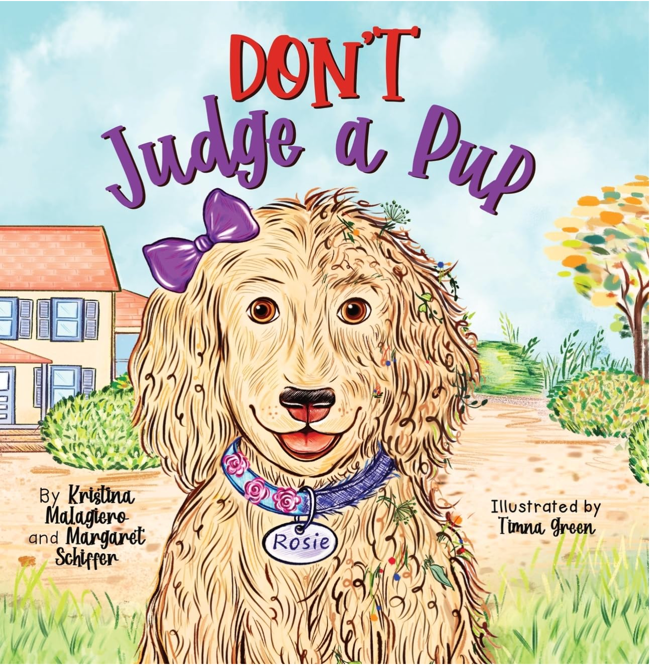 Don't Judge a Pup -  Children's Book