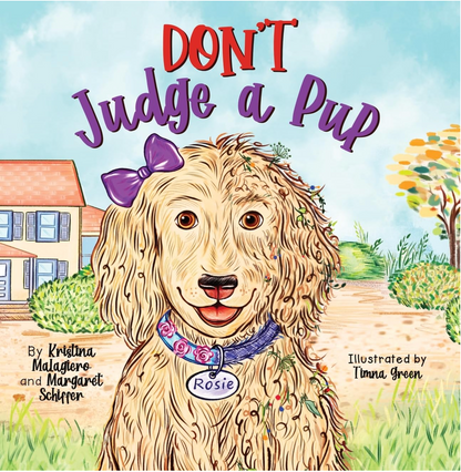 Don't Judge a Pup -  Children's Book