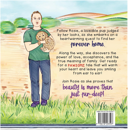 Don't Judge a Pup -  Children's Book